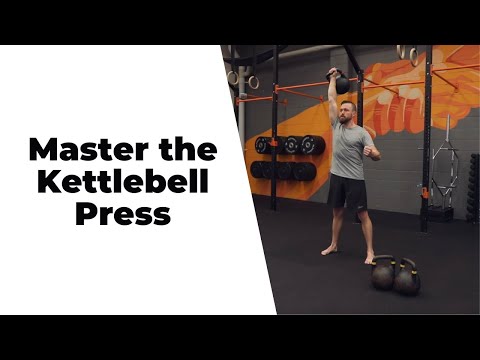 alternating kettlebell press