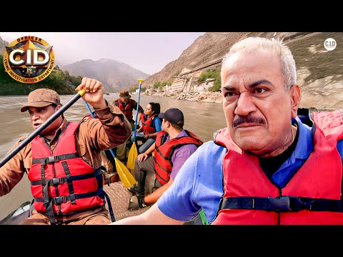 River rafting करने ऋषिकेश पहुँची CID टीम की कश्ती पलटी || CID || Latest Episode