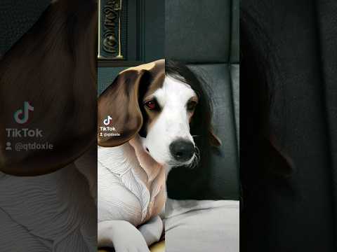 a st. bernard! #dachshund #dog #cute #ai