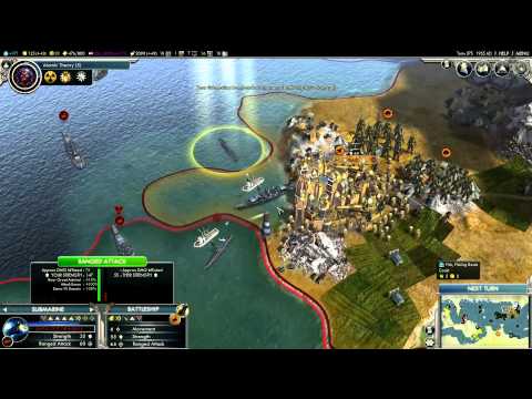 Sid Meier's Civilization V: Gods & Kings Talk though Full HD 1080p