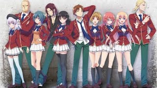 STORY WA--Anime (Ayanokouji KIYOTAKA )-- Classroom