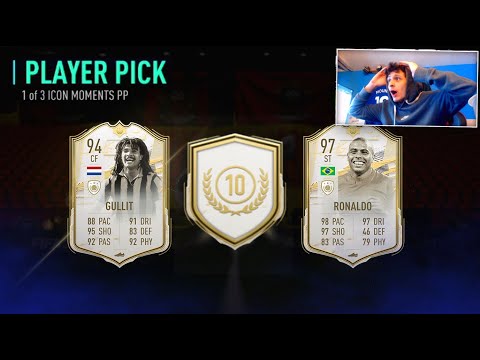 My Icon Swaps: Icon Moments Player Pick.. 🔥 (10 tokens) #FIFA21​