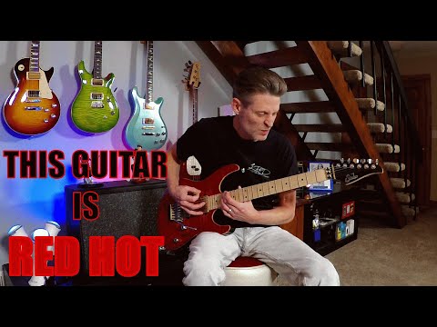Suhr Modern HH - This Guitar Is RED HOT!