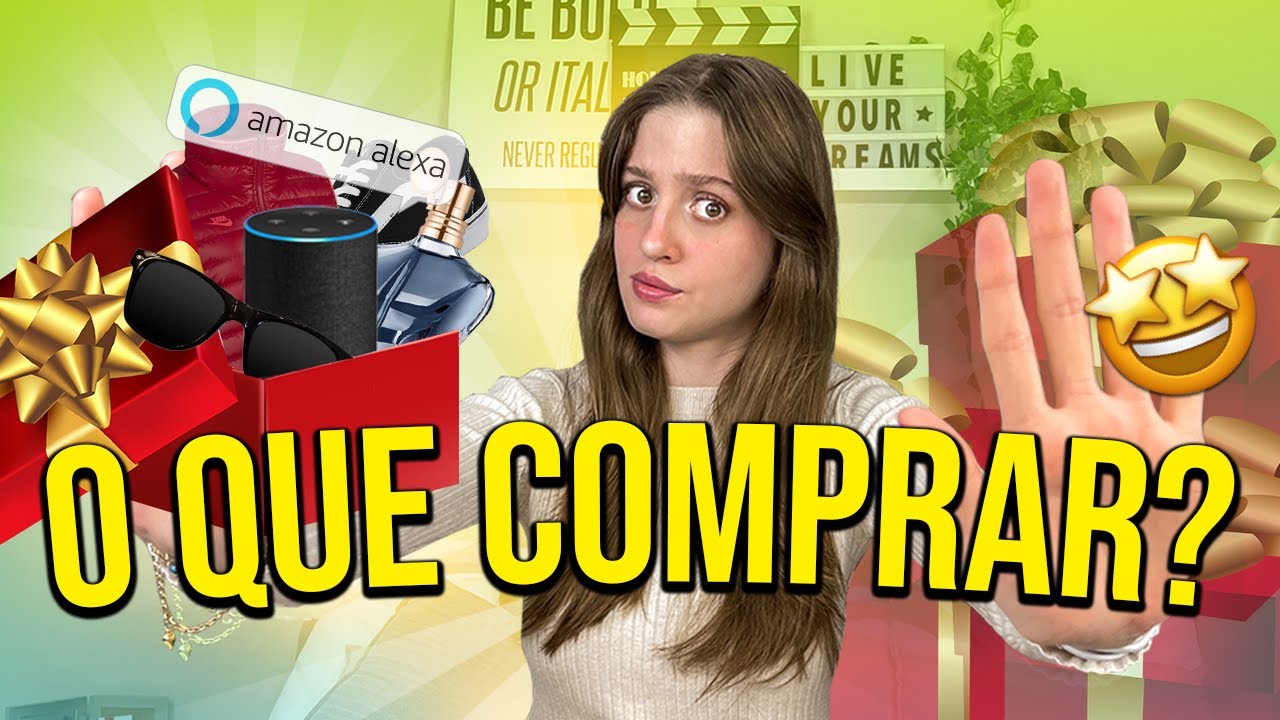 Watch Now 7 PRESENTES INFALÍVEIS PARA DAR PARA O SEU NAMORADO!! 7 PRESENTES INFALÍVEIS PARA DAR PARA O SEU NAMORADO!!