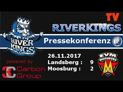 Pressekonferenz HC Landsberg vs EV Moosburg