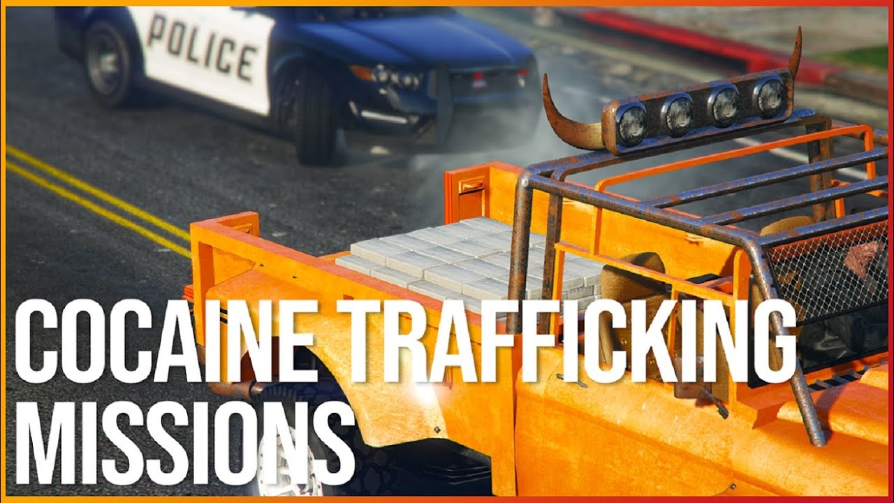 Cocaine Trafficking Missions [ESX + QB] thumbnail 2