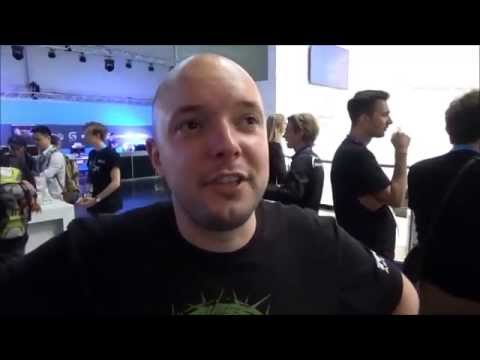 Mit Guildnews auf der Gamescom 2015 - Mittwoch