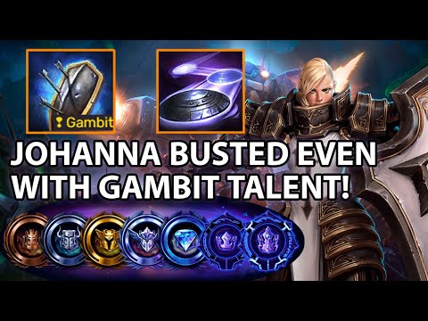 Johanna Gambit Blessed Shield Braxis Holdout No Commentary | Heroes of the Storm