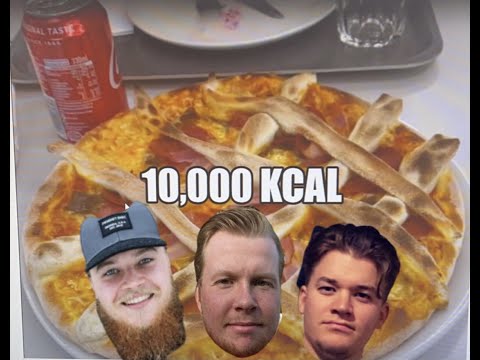 10K KALORIHAASTE w/ Luukas Rokkanen ja Lauri Suominen