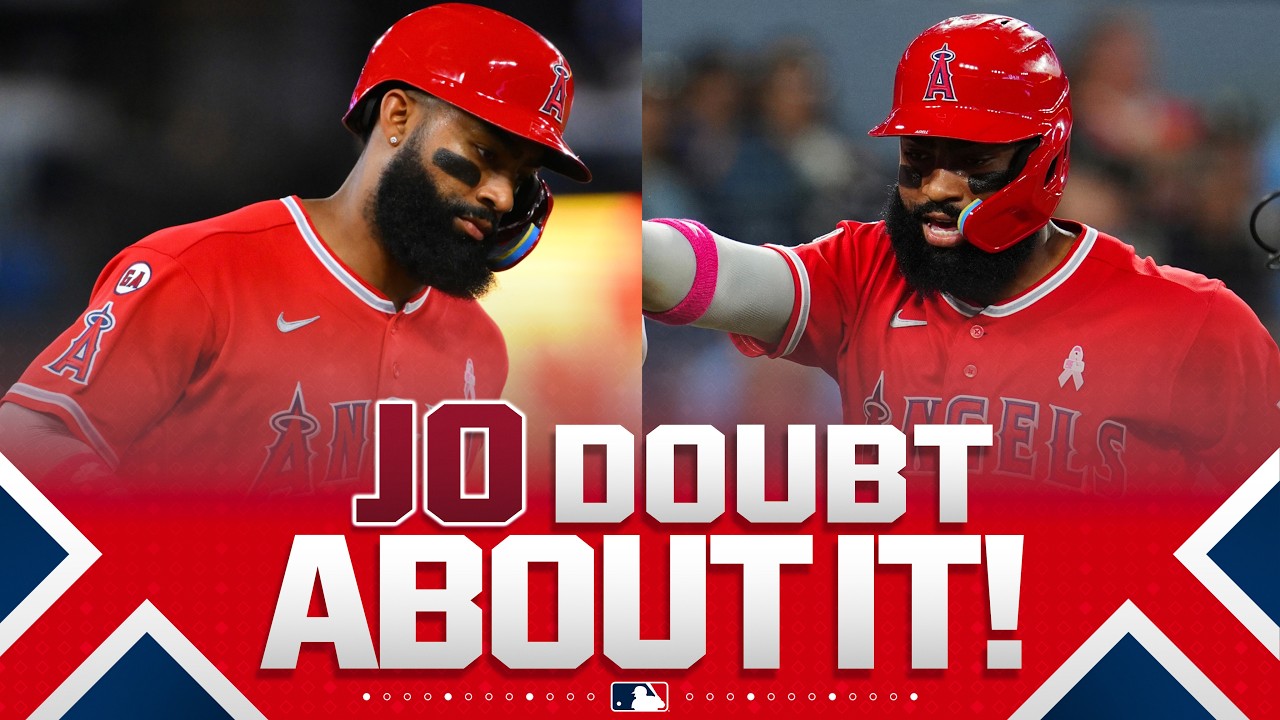 Jo Adell CRUSHES two homers in a 3-hit game for the Angels! 💪 (Two 104+ mph HRs!) | MLB Highlights