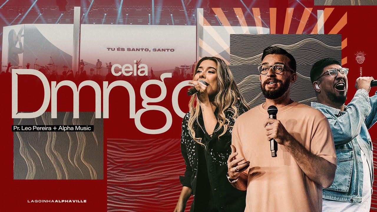 🔴 LIVE - PR. LEO PEREIRA + ALPHA MUSIC  | LAGOINHA ALPHAVILLE