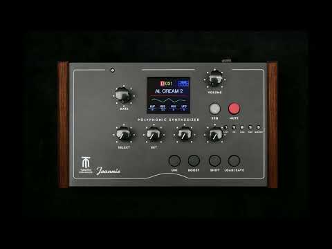 Jeannie Polyphonic DIY Synthesizer