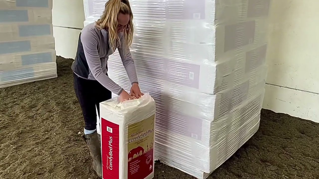 Comfybed Plus horse bedding £7.56 inc vat and delivery