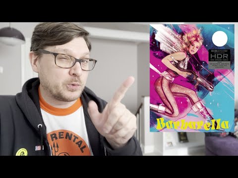 BARBARELLA (1968) Arrow 4K/Blu-ray Review