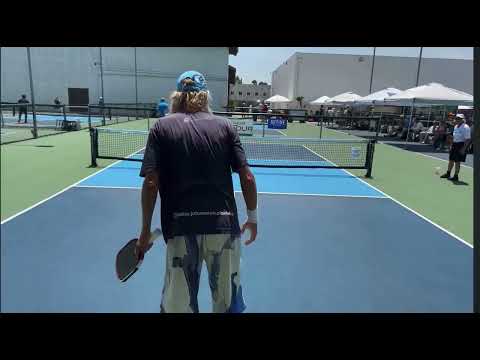 Sr Pro Tour - Los Cab - Gold Medal Match  Men’s Sr Pro Singles Mattias Johansson vs Bill Brown