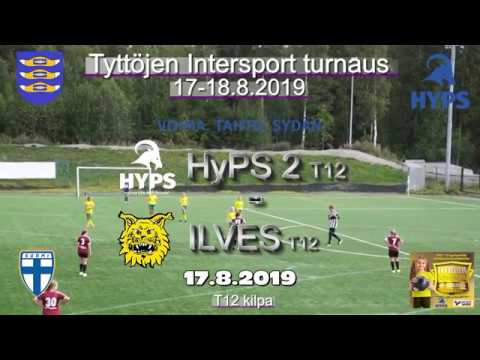 Tyttöjen Intersport-turnaus 2019 HyPS 2 T12 vs Ilves T12