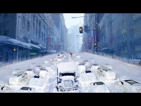 Video: Tormenta invernal en EE.UU.: víctimas, cancelaciones de vuelos por las nevadas