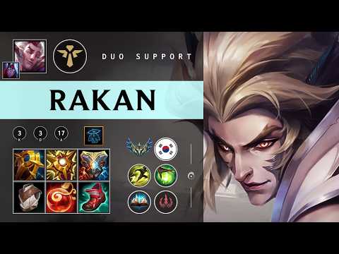 Rakan Support vs Alistar - KR Challenger Patch 26.04