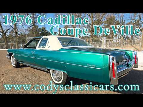 1976 Cadillac DeVille (CC-2048761) for sale in Stanley, Wisconsin