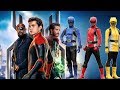 Spider Man Far From Home (Power Rangers Beast Morphers Style w/Extended Theme Mix)