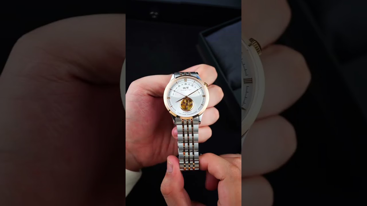 Đồng Hồ Nam I&W Carnival 525G7 Automatic