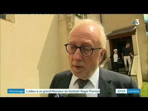 Adieu, Roger Piantoni