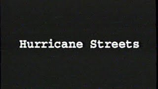 Hurricane Streets (1997) Video