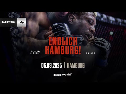 UFS 4 ┃HAMBURG 06.09.25