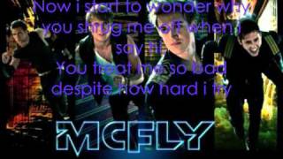 Mcfly - Hypnotised (Lyrics on screen)