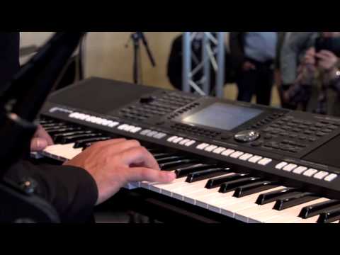 (DE) PSR-S950 - Yamaha Musikmesse 2013