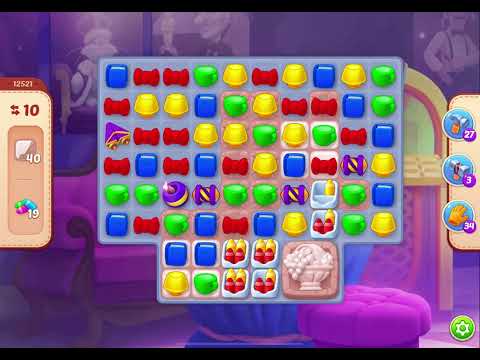 HomeScapes Level 12521 no boosters