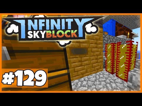 Zu Besuch auf der alten Insel - Minecraft FTB Infinity Skyblock #129