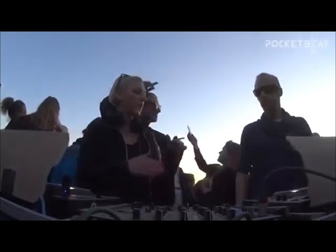 Boris Brejcha B2B Ann Clue - Space Gremlin / Purple Noise @ Smiling Sun Open Air, Stockholm 2016