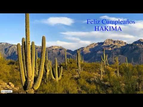 Hakima   Nature & Naturaleza - Happy Birthday