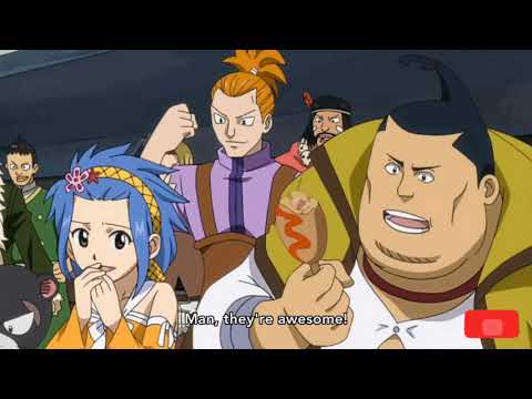 FAIRYTAIL | NATSU AND GAJEEL VS. STING AND ROGUE (BEST SCENE)