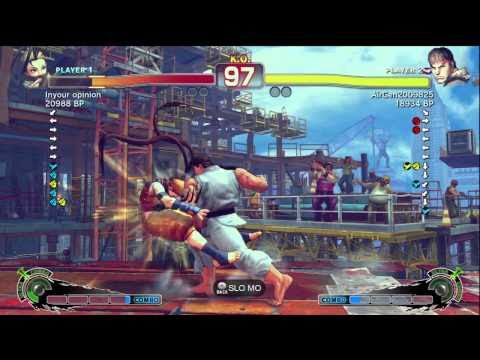 Air [Ryu] vs Iyo [Ibuki] Kiryu Tsukimiya [Guy] Japanese Ranked Matches - TRUE-HD Exclusive