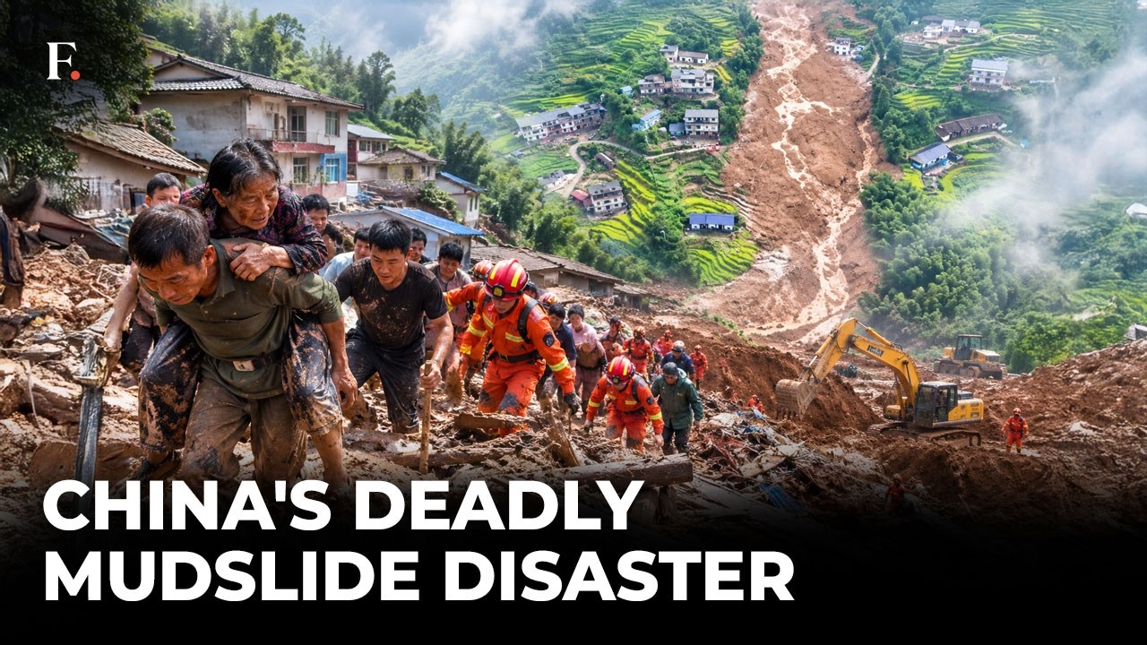China Mudslide: 3 Killed, 9 Missing After Torrential Rain in Jiangxi | FP Video