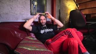 Goldie on working with David Bowie