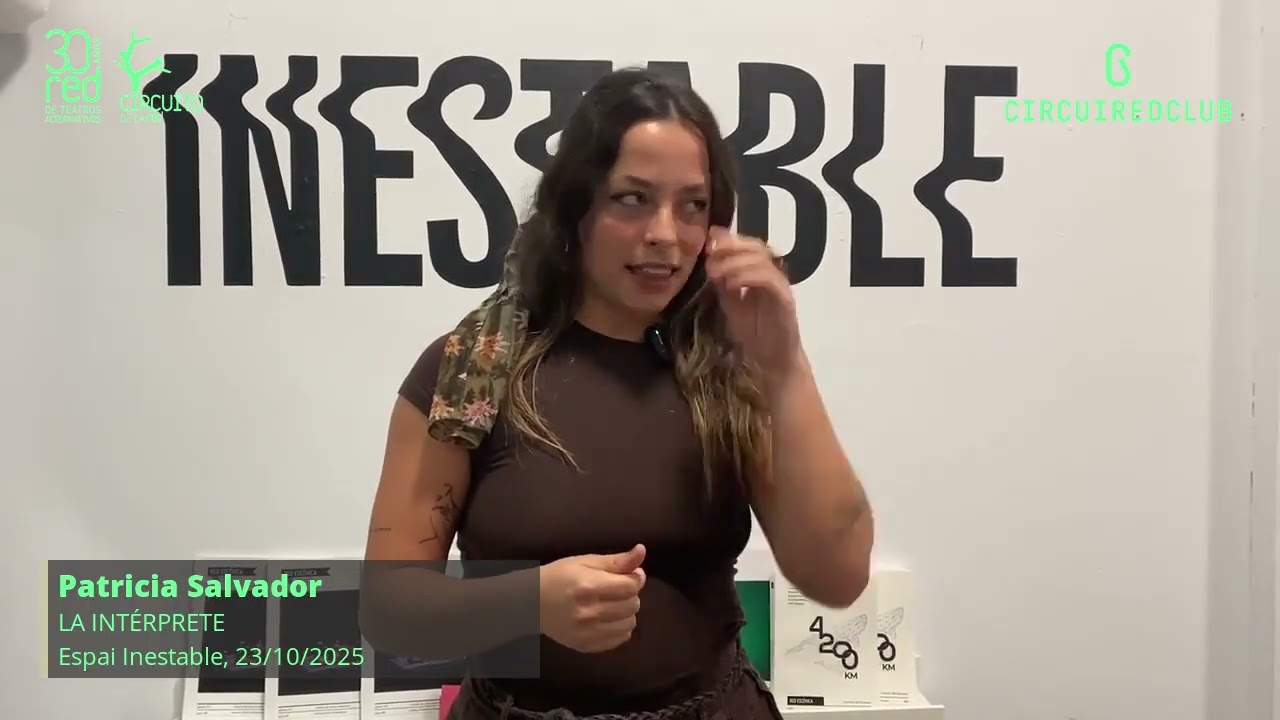 La Intérprete || CircuiRedClub || Sala Inestable || 23 de octubre de 2025
