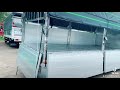 XE TẢI ISUZU QMRH 270 THÙNG MUI BẠT BỬNG NHÔM FULL INOX SIÊU ĐẸP CẬP BẾN ISUZU ĐÀ 