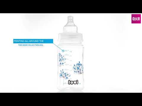 LOVI buteliukas Trends Botanic 240 ml 21/584