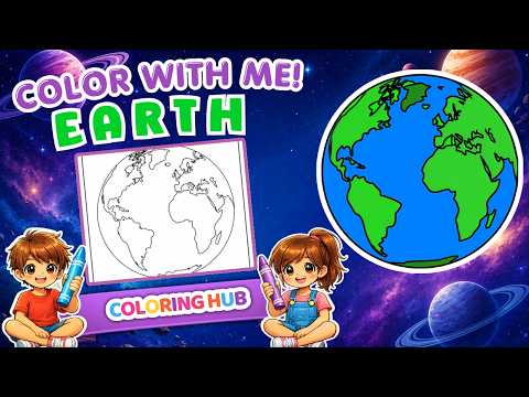 Earth Friendly Coloring Printables For Summer Fun