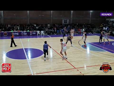 EL CARMEN BASQUET 78 RED STAR 65 | Fecha 9 Zona Noa | Liga Federal de Básquet. Resumen del Partido