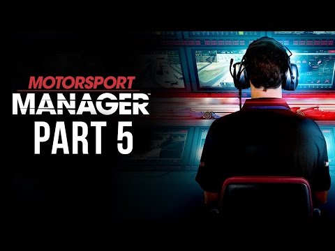 Motorsport Manager Gameplay Walkthrough Part 5 - NEW DRIVER & NO FUEL (Career Mode)