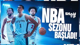 NBA'de Yeni Sezon Başladı! Yeni Model Sixers, Pistons - Celtics, Thunder - Spurs