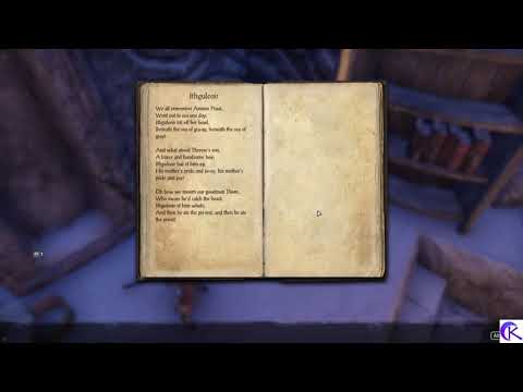 Elder Scrolls Lore: Ithguleoir (How Do You Even Pronounce This?!)