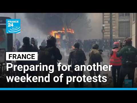 France braces for another weekend of protests amid nationwide riots