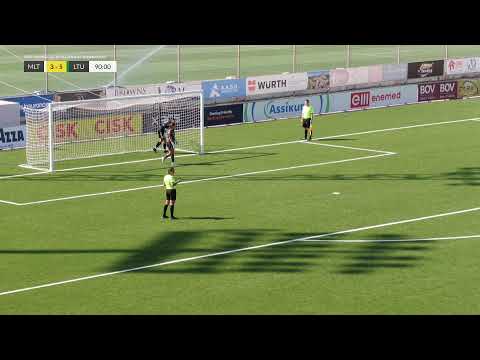 (Penalties) Malta WU15 vs Lithuania WU15, girls, UEFA WU15 Development Tournament