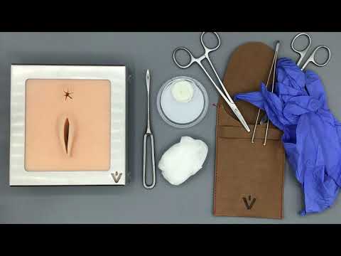 , title : 'How to perform a Buhnerˋs suture'