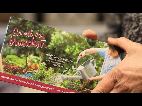 Verzicht für die Schöpfung - Die Aktion Klimafasten